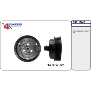 EMBR NDSCSA06C COROLLA D4D