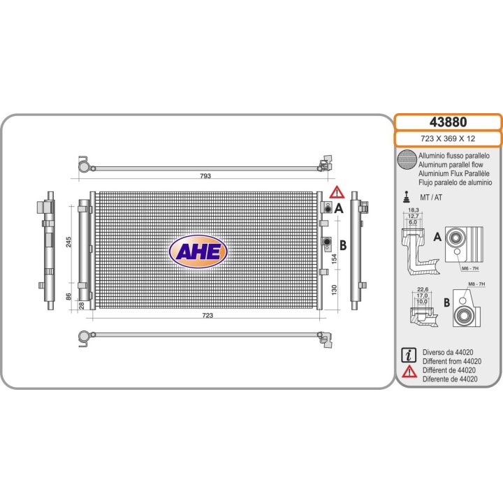43880  FORD Focus IV 1.0/1.5 01.18-