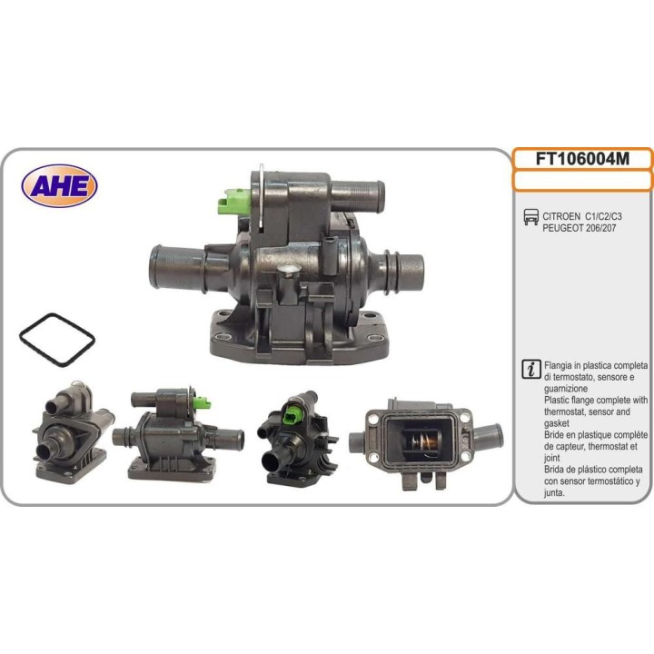 Fl  Term  CITROEN/PEUGEOT C1/C2/C3/107/206/207 1 4