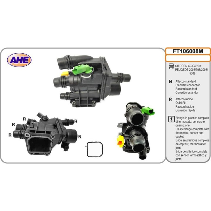 Fl  Term  CITROEN/PEUGEOT C3/C4/208/2008/308/3008/