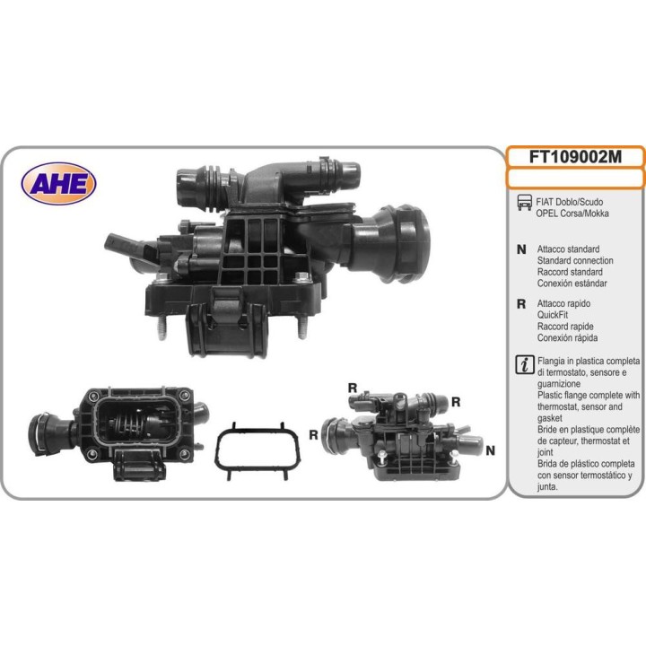 Fl  Term  FIAT/OPEL Doblo/Scudo/Corsa/Mokka 1 5D M