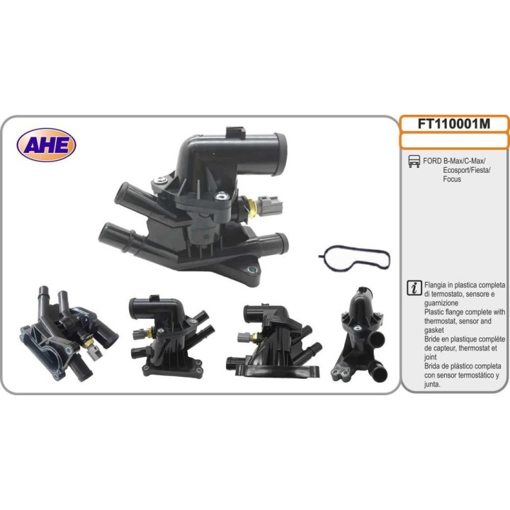 Fl  Term  FORD B-Max/C-Max/Ecosport/Fiesta/Focus 1