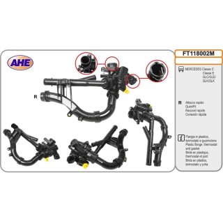 Fl  Term  MERCEDES Classe C/E/GLC/GLE/GLK/SLK 200/