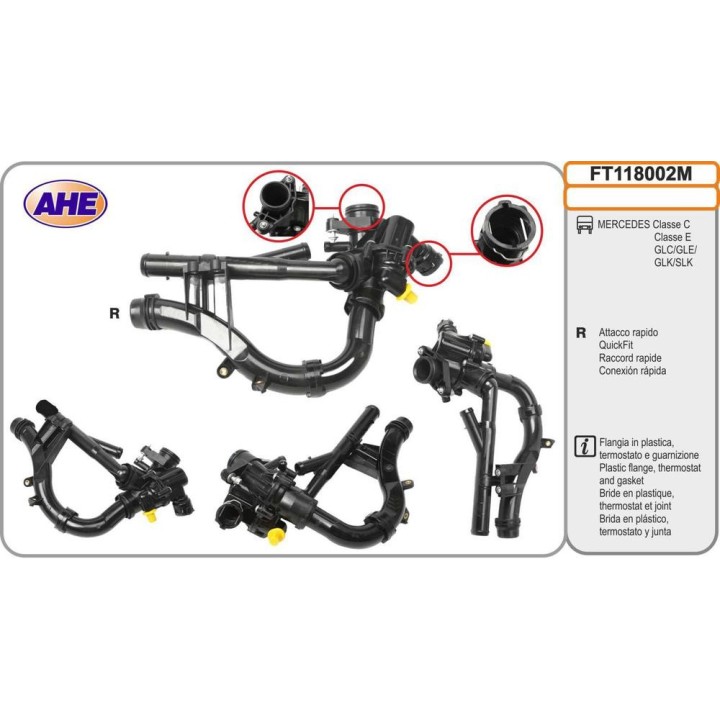 Fl  Term  MERCEDES Classe C/E/GLC/GLE/GLK/SLK 200/