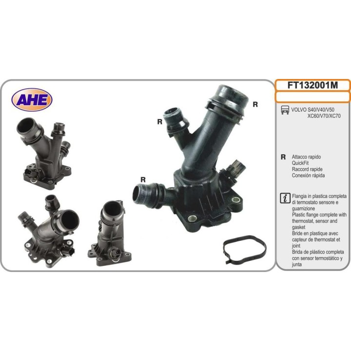 Fl  Term  VOLVO S40/V40/V50/XC60/V70/XC70 D3/D4/D5