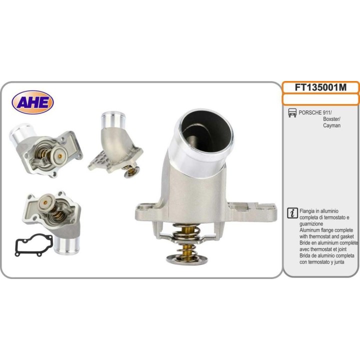 Fl  Term  PORSCHE 911/Boxster/Cayman 2 5/2 7/3 2/3