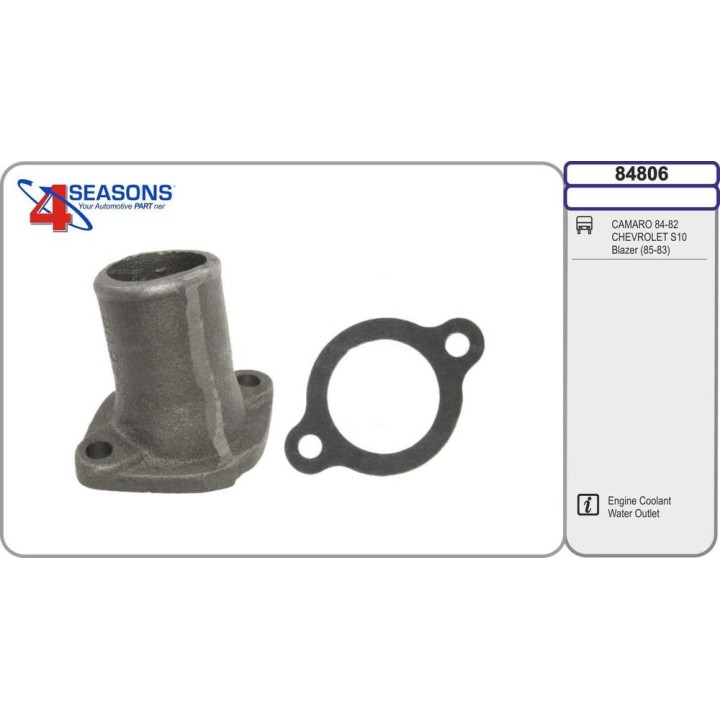 Flangia JEEP Cherokee/Comanche/Wagoneer 2 8 82-86