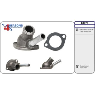 WATERFlangia FORD Aerostar/Ranger 2 0/2 3 86-88