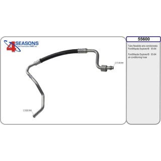 TUBO FORD EXPLORER   93-94