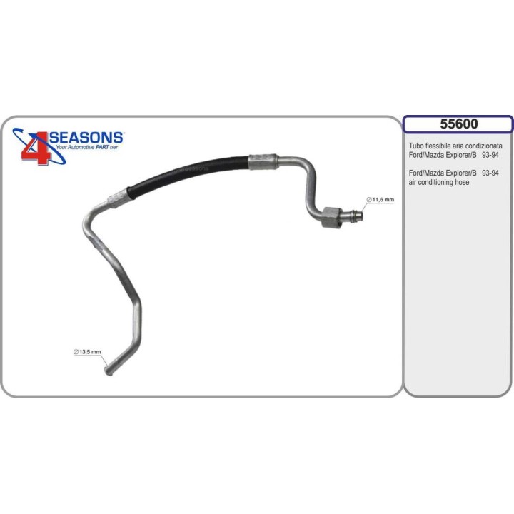 TUBO FORD EXPLORER   93-94