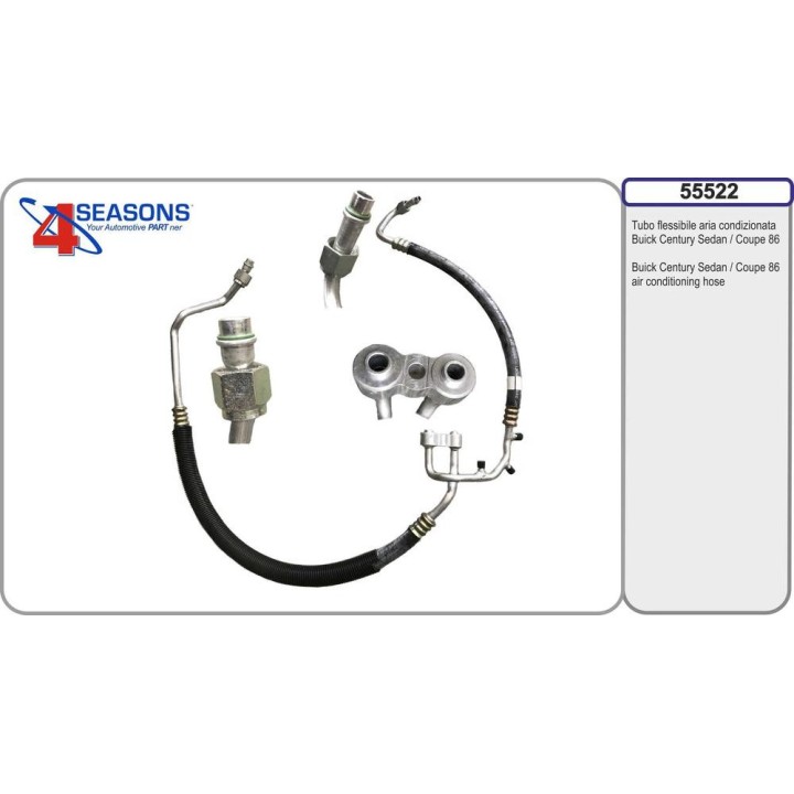 HOSE ASSEMBLY BUICK CENTURY SEDAN / COUPE 86 / E