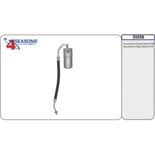 ACCUMULATOR DODGE DAKOTA 94