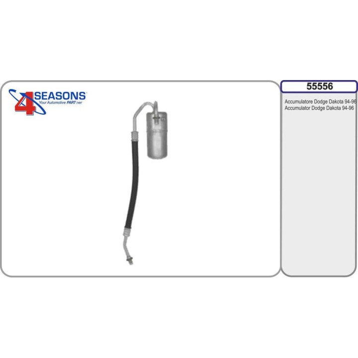 ACCUMULATOR DODGE DAKOTA 94