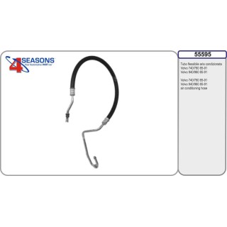 TUBO VOLVO 740/760 09 85-91  940/960  09