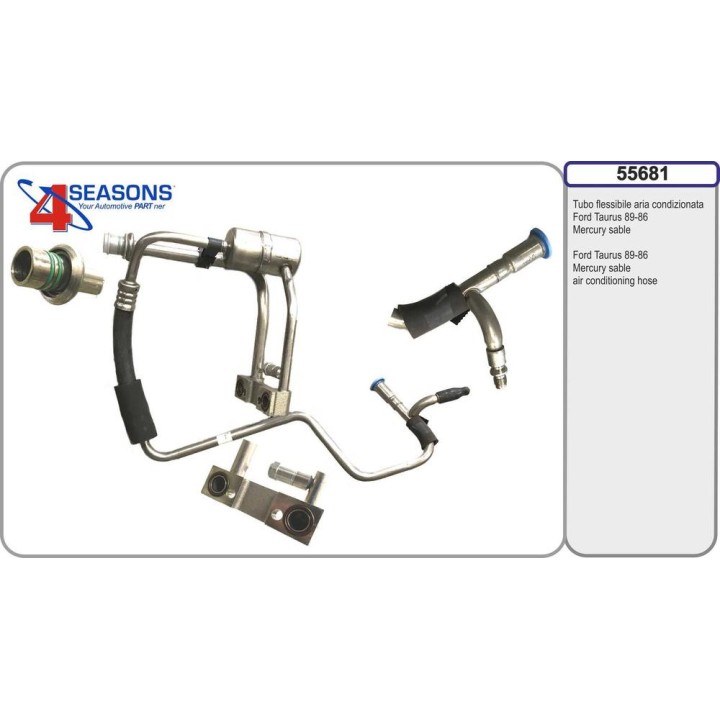 HOSE ASSEMBLY FORD TAURUS 89-86    MERCURY SABL