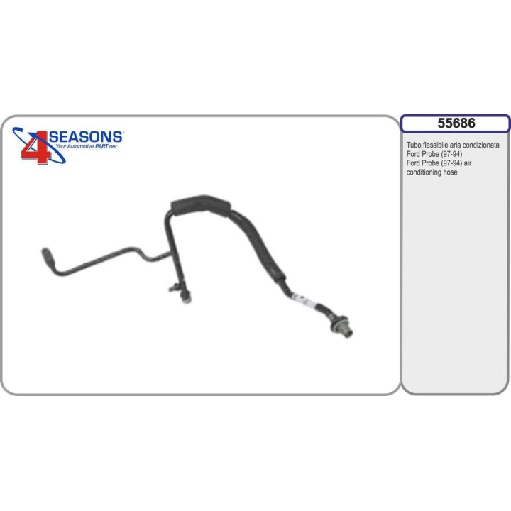 HOSE ASSEMBLY FORD PROBE 97-94