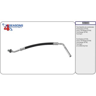 HOSE ASSEMBLY FORD EXPLORER / SPORT / SPORT TRAC