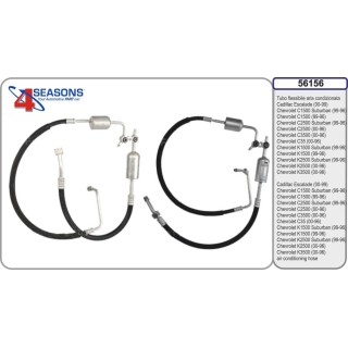 HOSE ASSEMBLY CADILLAC ESCALADE 00-99    CHEVY