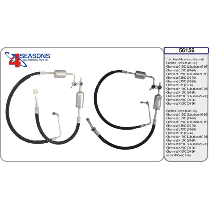 HOSE ASSEMBLY CADILLAC ESCALADE 00-99    CHEVY