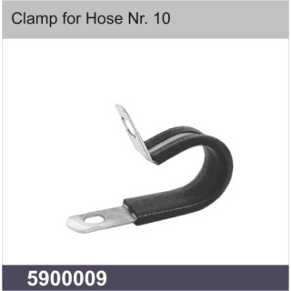 HOSE ACCESSORIE CLAMP FOR HOSE NR 10