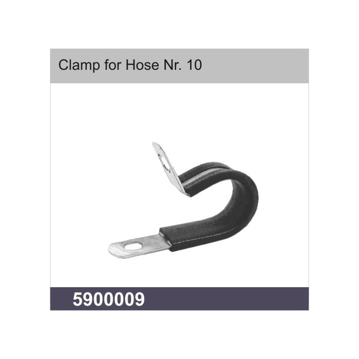 HOSE ACCESSORIE CLAMP FOR HOSE NR 10