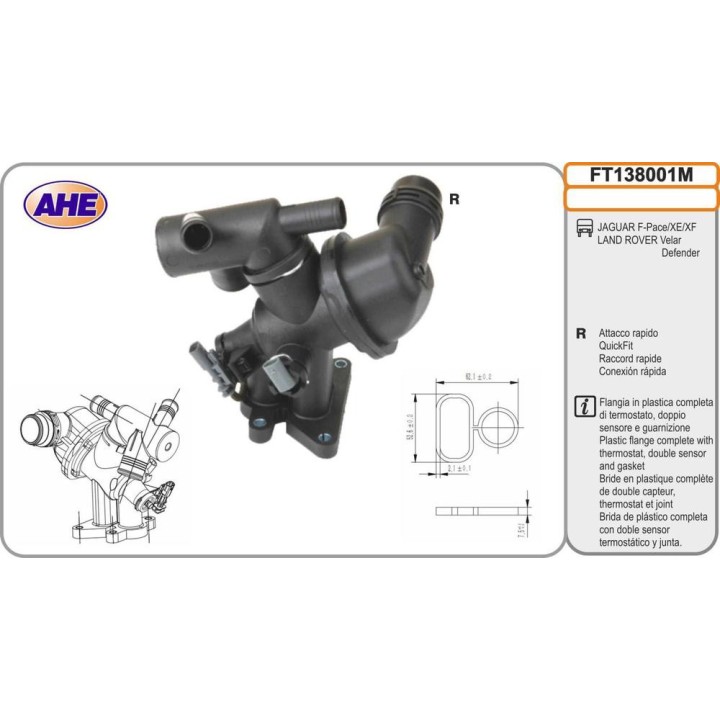 Fl  Term  JAGUAR/LAND ROVER F-Pace/XE/XF/Velar/Def