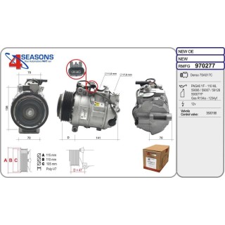 Cmp Rem MERCEDES Classe S/GLE/GLS 350/350d 05 13-1