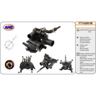 Fl  Term  LAND ROVER Range Rover Sport 3 6TDV8 06 