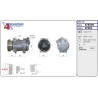 97854  COMPRESOR  DACIA LOGAN 1.4 / 1.6 04-