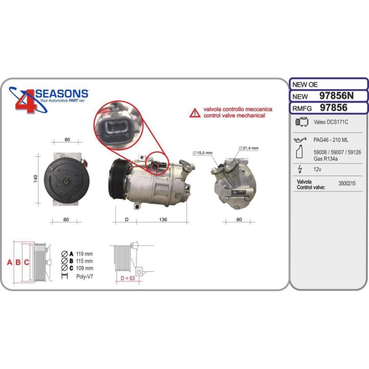 Cmp New FIAT/RENAULT Talento/Master 1 6D/1 6dCi/2 