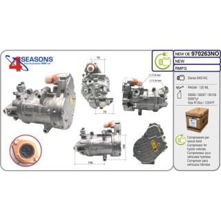 Cmp New OE MERCEDES W177 Classe A 180/200/220 Hybr