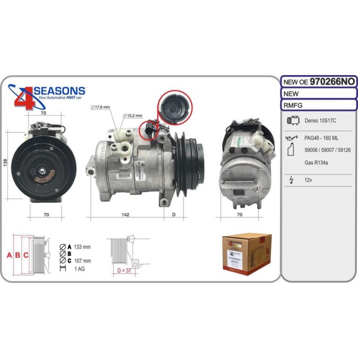 Cmp New OE MERCEDES Sprinter 06 06-12 16