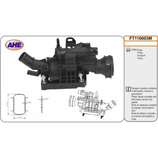 Fl  Term  FORD Ecosport/Focus/Kuga/Puma 1 5TDCi/Ec