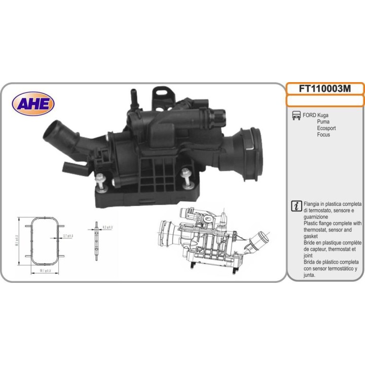 Fl  Term  FORD Ecosport/Focus/Kuga/Puma 1 5TDCi/Ec