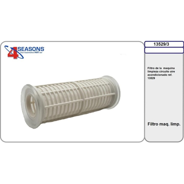 FILTRO MAQUINA LIMPIEZA AIRE ACONDICIONADO