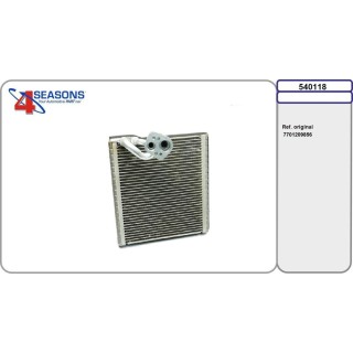 Evap  RENAULT Kangoo 01 08-