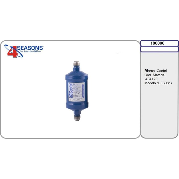 FILTRO Deshidratador CASTEL DF308/3 3/8