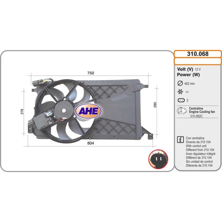 310068  FORDFocus C-Max -- 2003/20071.6 TDCIH/A+/-02.