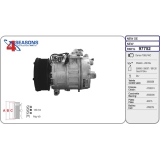 97752  CMP  MERCEDS-BENZ TRUCKS AXOR 0