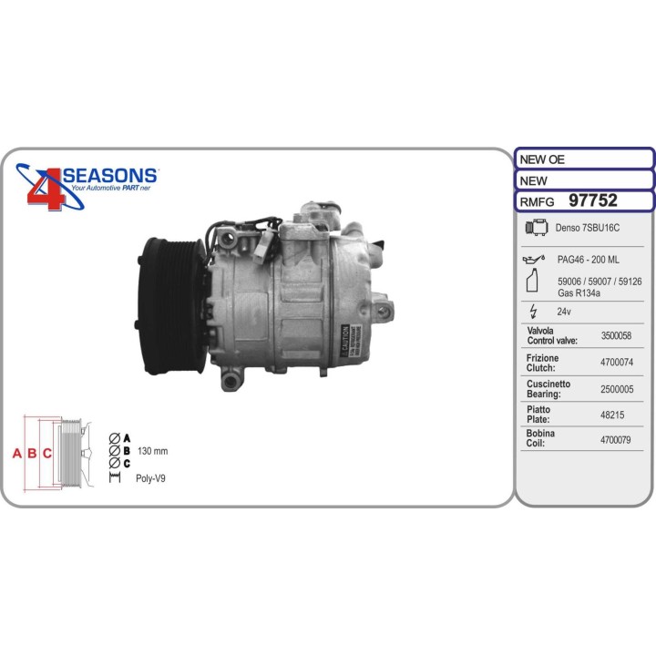 97752  CMP  MERCEDS-BENZ TRUCKS AXOR 0