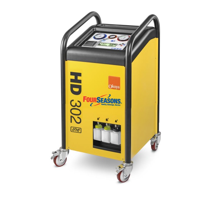 SCH302H     //     HD302YF-IRC - Fully Automatic  Unit for Recovery, Recycling, Recharging 1234YF refrigerant for BUS and Passen