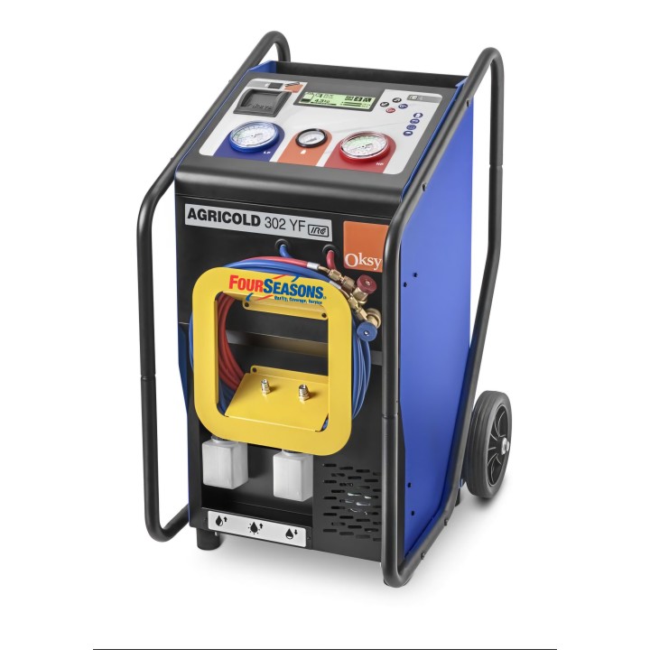 SCG302H     //     AGRICOLD 302YF-IRC  - Fully Automatic Entry Unit for Recovery, Recycling, Recharging HFO1234yfrefrigerant for