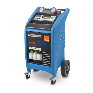 SCF322R     //     FAST 322-IRC - Fully Automatic Unit for Recovery, Recycling, Recharging R134a refrigerant