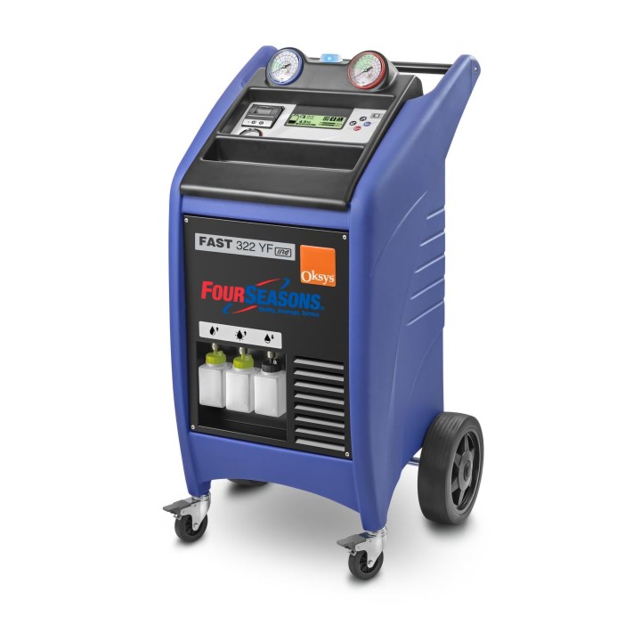 SCF322H     //     FAST 322YF-IRC - Fully Automatic Unit for Recovery, Recycling, Recharging HFO1234yf refrigerant