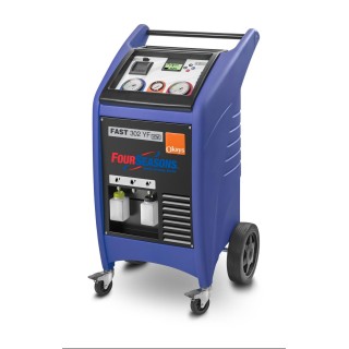 SCF302H     //     FAST 302YF-IRC - Fully Automatic Unit for Recovery, Recycling, Recharging HFO1234yf refrigerant