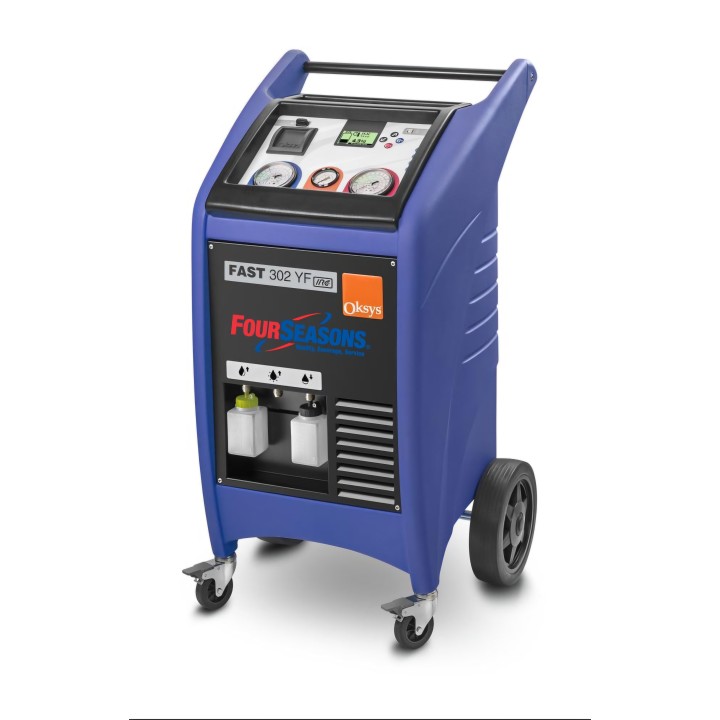 SCF302H     //     FAST 302YF-IRC - Fully Automatic Unit for Recovery, Recycling, Recharging HFO1234yf refrigerant