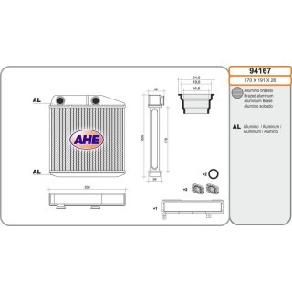 Risc  ALFA/FIAT/JEEP Tonale/500X/Compass/Renegade