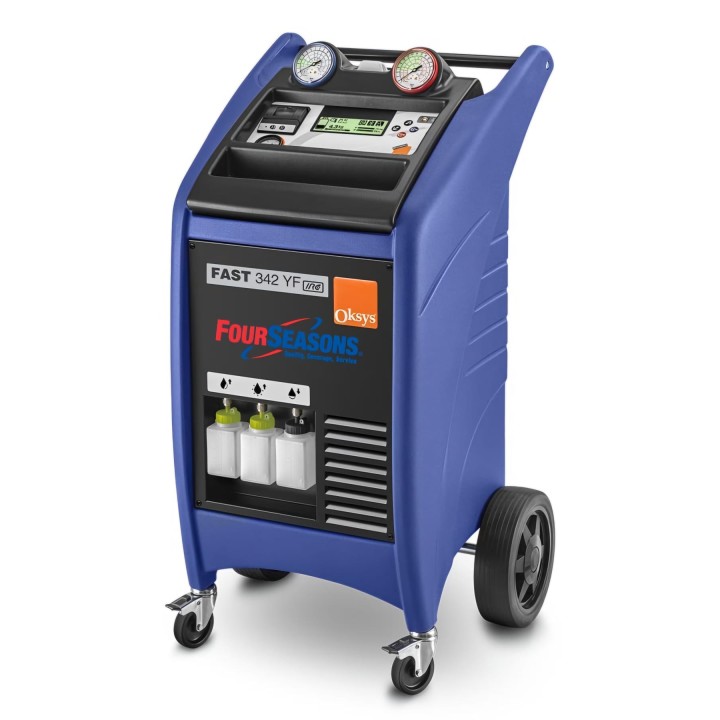 SCF342H   FAST 342YF-IRC - Fully Automatic Unit for Recovery, Recycling, Recharging HFO1234yf refrigerant