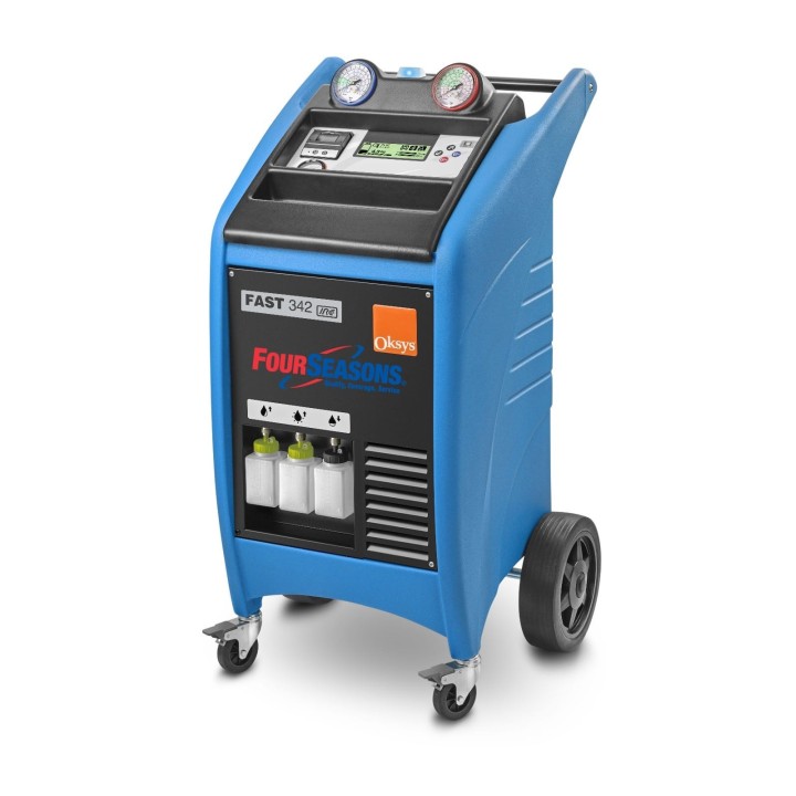 SCF342R  FAST 342-IRC - Fully Automatic Unit for Recovery, Recycling, Recharging R134a refrigerant