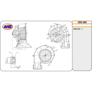 Vent  Ab  FIAT/OPEL/SAAB Croma/Signum/Vectra/9-3 0